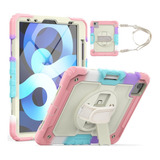 Funda Case Rudo + Correa Pastel Para Samsung A7 Lite Sm T220