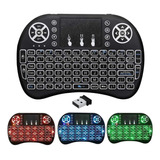 Mini Teclado Inalámbrico Pantalla Táctil Español Tv Pc Smart