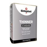 Thinner Standard Diluyente Sinteplast 4lts Pintumm