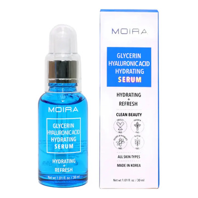 Moira sérum ácido hialurónico glicerina 30ml rostro hipoalergénico | Envío gratis