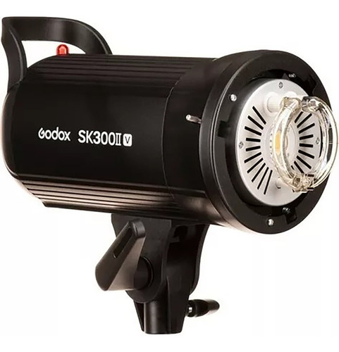 Flash Tocha Estudio Godox Sk300 Ii-v Lâmpada Led 110v 