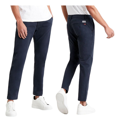 Calça Masculina Levi´s Sarja Azul-marinho Ref. 171960016