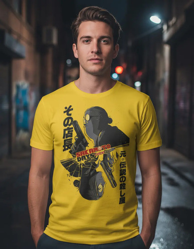 Playera Sublimada Sakamoto Days D1
