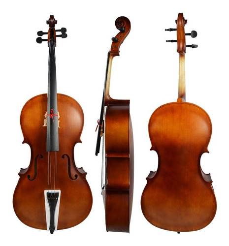 Cello Greko Cb106a En Madera Con Estuche Arco Y Colofonia