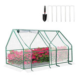 Reawow Mini Greenhouse Small Portable Greenhouse Kit Con Cla