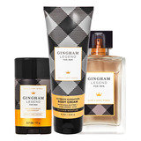 Gingham Legend Set De Regalo De Caballero Bath & Body Works