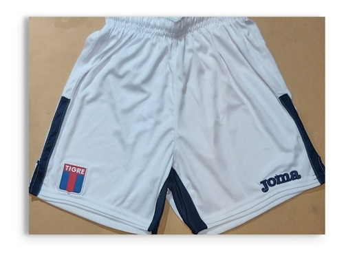 Short Joma Tigre Suplente Niño Talle 6 Al 16 C Numero Gratis