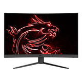 Monitor Gamer Curvo Msi Optix G27c4 Led 27  Negro 100v/240v