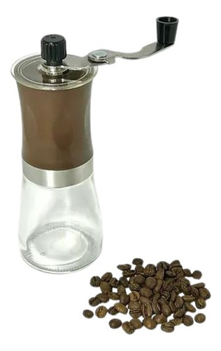 Molino Moledor De Café Y Especias Pequeñas Manual