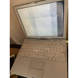 Notebook Ibook 2001 G3 M6497 Antigo Usado Sucata Ligando