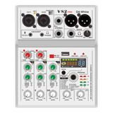 Mesa De Som Vs2-pro G4 Com Interface De Áudio  127/220v