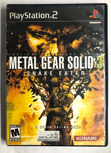 Metal Gear Solid 3: Snake Eater B Ps2 Rtrmx