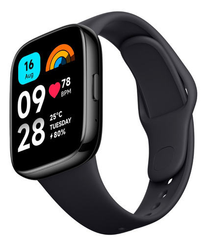 Redmi Watch 3 Active Color De La Caja Negro Color Del Bisel 