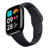 Smartwatch Xiaomi Redmi Watch 3 Active 1.83' 100 Modos Black Caja Negro Bisel Negro