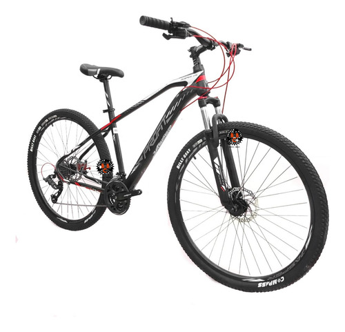 Bicicleta Profit Jasper 27 Vel Freno Disco Suspension Mtb