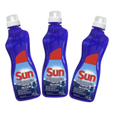 Abrillantador Para Lavavajillas Sun 500ml Kit X3