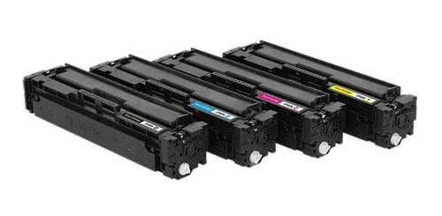 Kit Toner Compativel P/uso Hp 215a M182 M155 M183 04 Cores