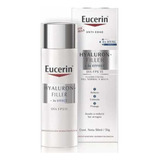 Eucerin Hyaluron Filler Antiedad Fluido Facial Día Fps15