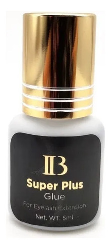 Adhesivo Para Pestañas Ib Super Plus 5 Ml  Secado Rápido 