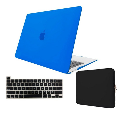 Kit Capa Case + Película Teclado + Bag Macbook Pro 13 A2338