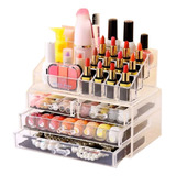 Organizador De Maquillaje Cosmetiquero Joyero Acrilico