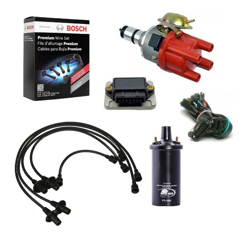 Kit Encendido Electronico Vw Sedan Vocho Combi Brasilia 1600