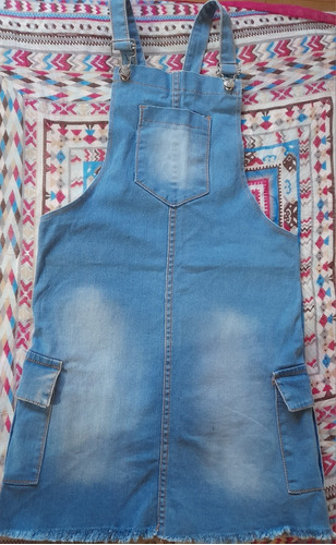 Jumper Elastizado De Jeans Talle 1 En Buen Estado