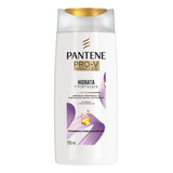 Shampoo Pantene Pro-v Miracles Hidrata Y Fortalece X 750 Ml