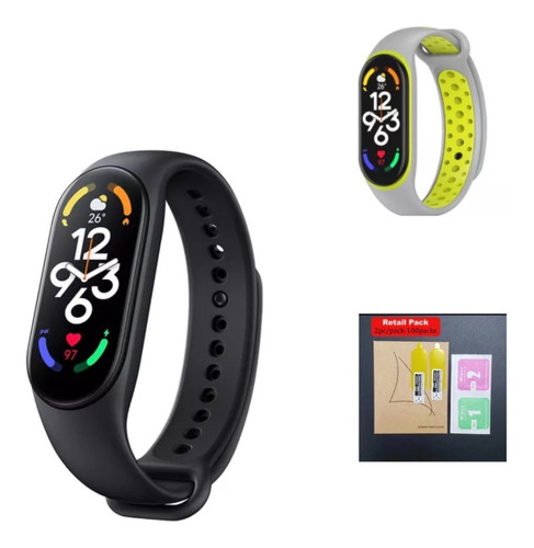 Relogio Inteligente Miband 7 Envio Imediato Original Lacrado