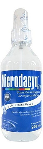Microdacyn Solución Antiséptica 240 Ml