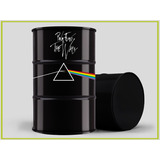 Poltrona De Tambor Pink Floyd Preto 86x56cm 200l Decorativo