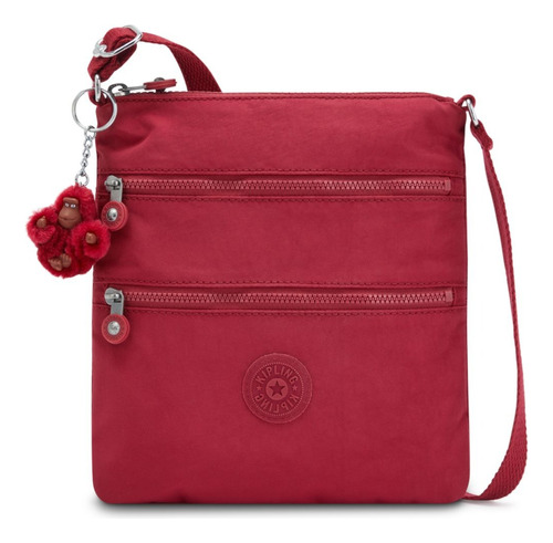 Kipling Crossbody Keiko Regal Ruby 100% Original