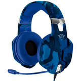 Headset Gamer Trust Gxt 322b Carus - Com Controle De Volume