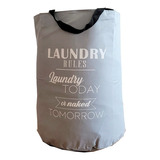 Cesto Organizador Canasto Ropa Sucia  Laundry