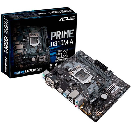 Tarjeta Madre Asus Prime H310m-a Ddr4 Socket 1151