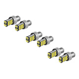 6 X 1156 Led Canbus 15 Smd Ba15s P21w, Blanco De Alta Potenc