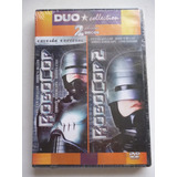 Robocop 1 & 2 Peter Weller Dvd Usado