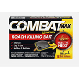 Combat Max Mata Cucarachas Cebo 18 Trampas 18gr