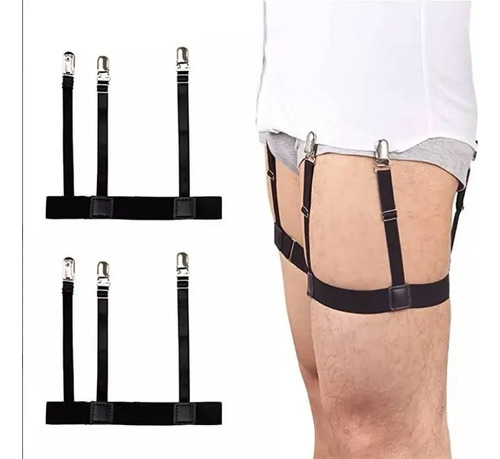 Sujetadores Elásticos Camisa Caballero Oficina Unitallafull