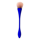 Brocha Para Maquillaje Chica Mango Soft Polvo Y Rubor P7812 Color Azul