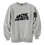 Buzo Cuello Redondo Niño Artic Monkeys Art Logo - Muam1