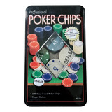 Fichero Profesional De Poker Texa Holden 100 Fichas Casino  