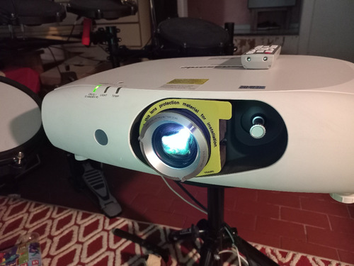 Proyector Panasonic Rz470 Laser/led 1080p Nativo,oferta Imp.