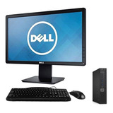 Cpu Dell Mini 3060 Core I3 8ger 8gb 240ssd + Monitor 19 Dell
