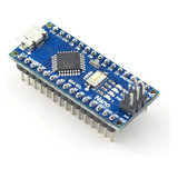 Placa Compativel Arduino Nano V3 Usb Micro Atmega 328 Ch340