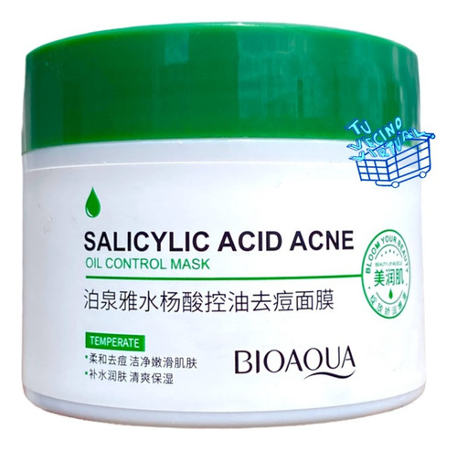 Limpiador Acido Salicilico Acne - g a $81