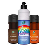 Kit Flamingo + Raposinha + Diluidor 300ml - Kamaleão Color