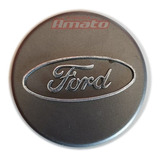 Tapa Centro De Llanta Deportiva Eb Ford 49mm - Amato