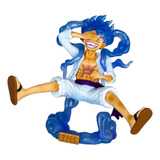 Monkey D Luffy Gear 5 Joy Boy Tambores De La Liberacion Pvc