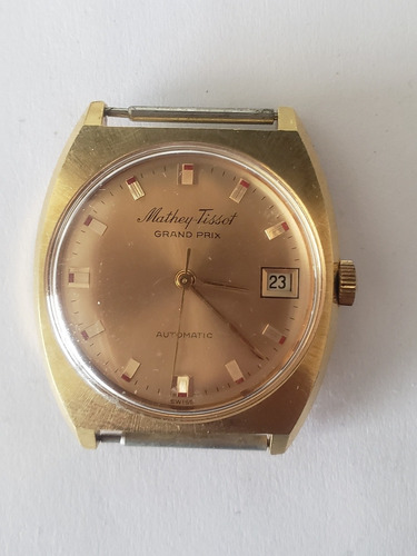 Reloj Antiguo Mathey Tissot